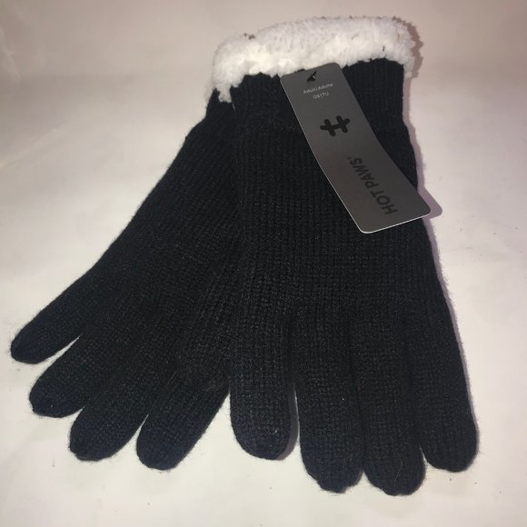 Hot Paws Winter Warm Walking Women’s Gloves O/S - Picture 3 of 3